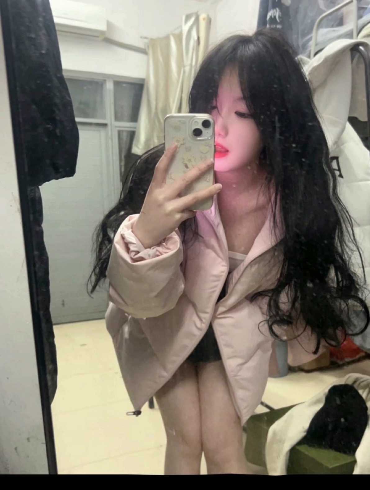 四片叶子-私影助教蛋卷舔脚