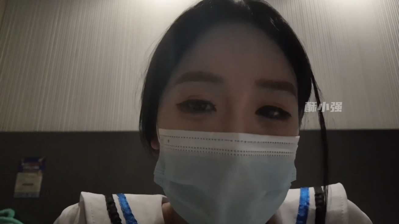 酥小强-舔美女丝袜裸足四合一