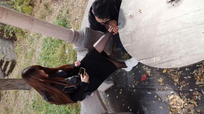 老板的骗局，品尝小娜美脚